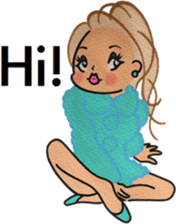 Tokyo jenne and fur sticker #14599542