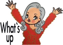 Tokyo jenne and fur sticker #14599554