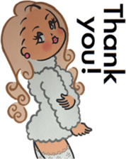 Tokyo jenne and fur sticker #14599556