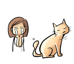 Xinxin&Meowlek! sticker #14599574