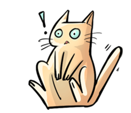 Xinxin&Meowlek! sticker #14599584