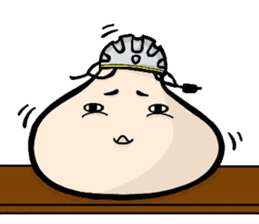 the cycling life of a struggling Knight sticker #14599826