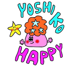 yoshikochan sticker sticker #14600034