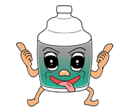 Xiao Ba Tou (Mini Bottle) sticker #14600134