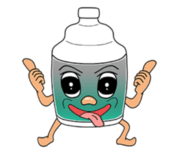 Xiao Ba Tou (Mini Bottle) sticker #14600134