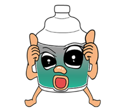 Xiao Ba Tou (Mini Bottle) sticker #14600135