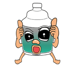 Xiao Ba Tou (Mini Bottle) sticker #14600135