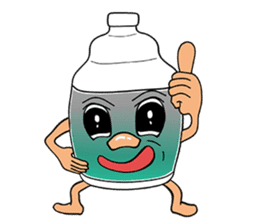 Xiao Ba Tou (Mini Bottle) sticker #14600136