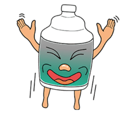 Xiao Ba Tou (Mini Bottle) sticker #14600137