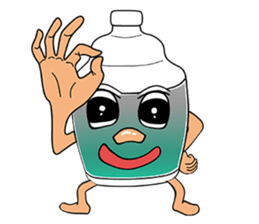 Xiao Ba Tou (Mini Bottle) sticker #14600138