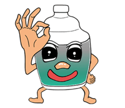 Xiao Ba Tou (Mini Bottle) sticker #14600138