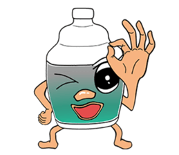 Xiao Ba Tou (Mini Bottle) sticker #14600139