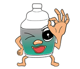 Xiao Ba Tou (Mini Bottle) sticker #14600139