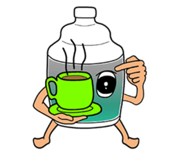 Xiao Ba Tou (Mini Bottle) sticker #14600140