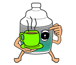 Xiao Ba Tou (Mini Bottle) sticker #14600140