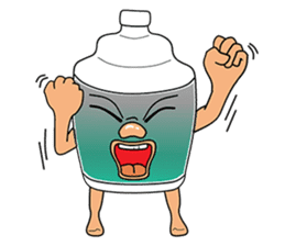 Xiao Ba Tou (Mini Bottle) sticker #14600141