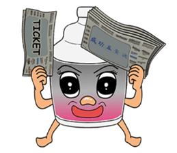 Xiao Ba Tou (Mini Bottle) sticker #14600145