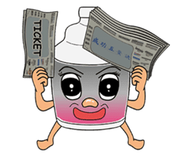 Xiao Ba Tou (Mini Bottle) sticker #14600145