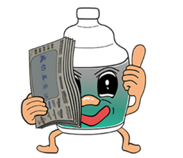 Xiao Ba Tou (Mini Bottle) sticker #14600149