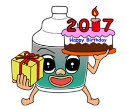 Xiao Ba Tou (Mini Bottle) sticker #14600153