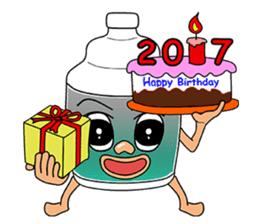 Xiao Ba Tou (Mini Bottle) sticker #14600153