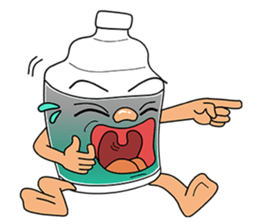 Xiao Ba Tou (Mini Bottle) sticker #14600154