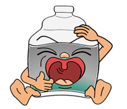 Xiao Ba Tou (Mini Bottle) sticker #14600155