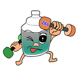 Xiao Ba Tou (Mini Bottle) sticker #14600156