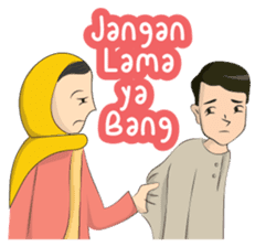 Kebelet Nikah sticker #14600386