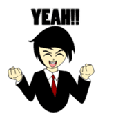 Galauers sticker #14600432