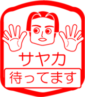 My friend : vol. SAYAKA sticker #14600573