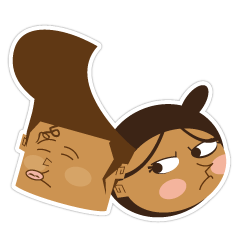 Crazy little friends