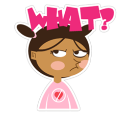 Crazy little friends sticker #14600751