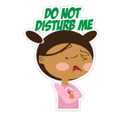 Crazy little friends sticker #14600752