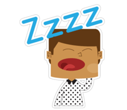 Crazy little friends sticker #14600755