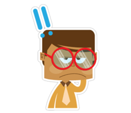 Crazy little friends sticker #14600756