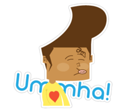 Crazy little friends sticker #14600759