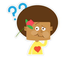 Crazy little friends sticker #14600761