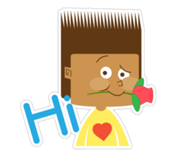 Crazy little friends sticker #14600762