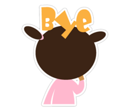 Crazy little friends sticker #14600765