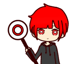 ryoumuni Sticker sticker #14600782