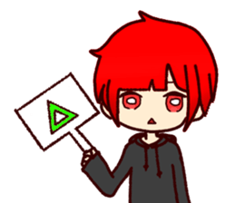 ryoumuni Sticker sticker #14600784