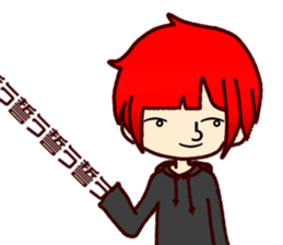 ryoumuni Sticker sticker #14600785