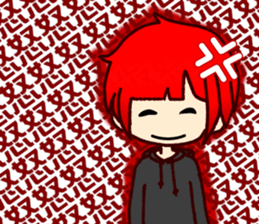 ryoumuni Sticker sticker #14600788