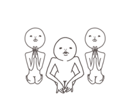 Gloomy movement sticker sticker #14600881