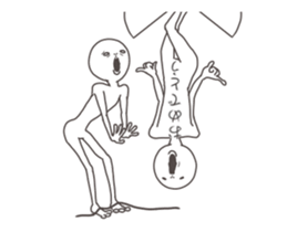 Gloomy movement sticker sticker #14600887