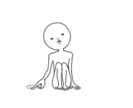 Gloomy movement sticker sticker #14600896