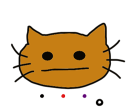 cat Everyday Sticker sticker #14601025