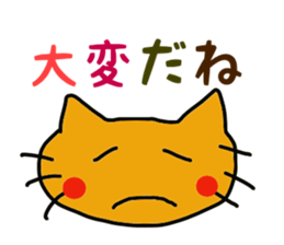 cat Everyday Sticker sticker #14601036