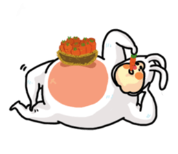 Rabbit F sticker #14601130